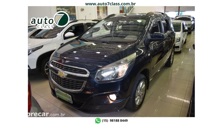 SPIN - 1.8 LTZ 8V 4P AUTOMÁTICO