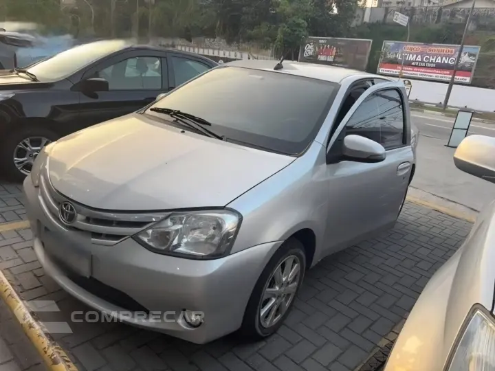 ETIOS 1.5 XLS 16V FLEX 4P AUTOMÁTICO
