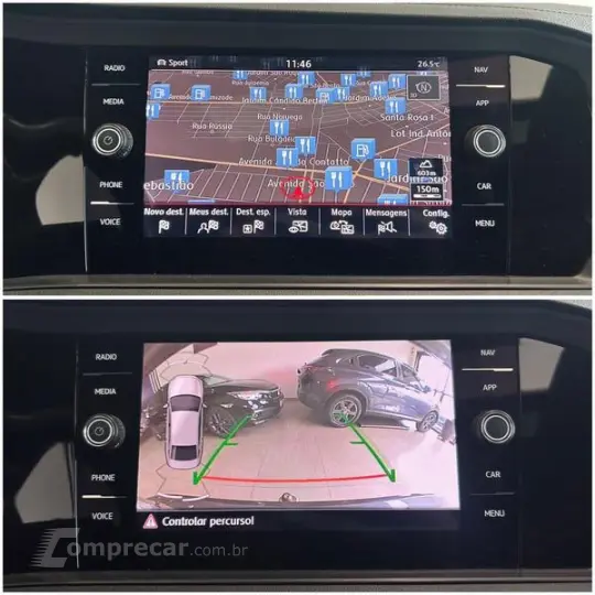 JETTA R-LINE 250 TSI 1.4 FLEX 16V AUT.