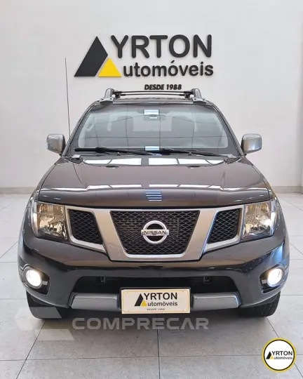 Frontier 2.5 16V 4X4 SV ATTACK TURBO DIESEL CABINE DUPLA