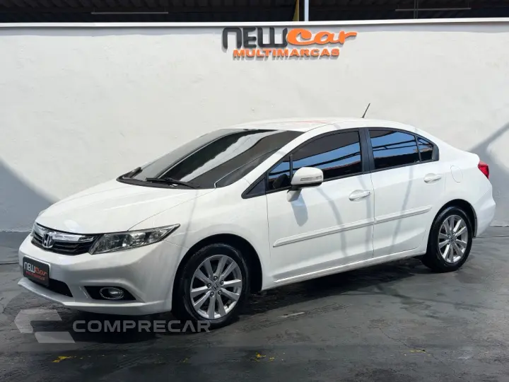Civic Sedan LXR 2.0 Flexone 16V Aut. 4p