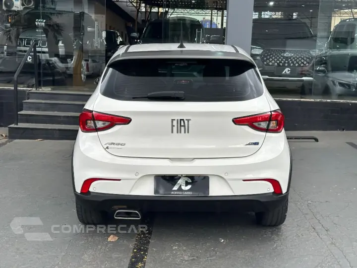 ARGO HGT 1.8 16V Flex Aut.