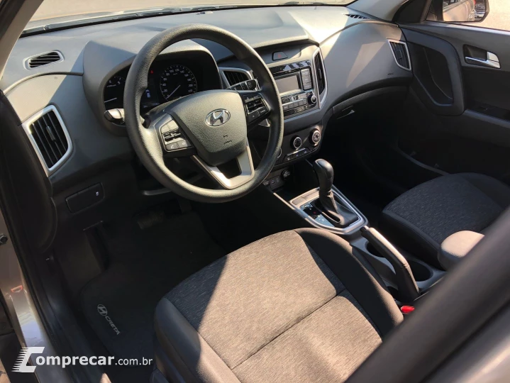 Creta 1.6 16V Flex Action Automático