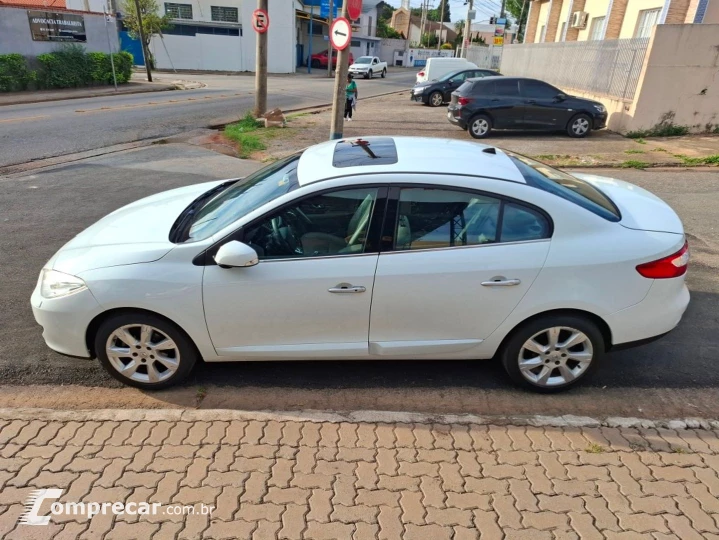 Fluence 2.0 Privilége 16V Flex 4P Automático