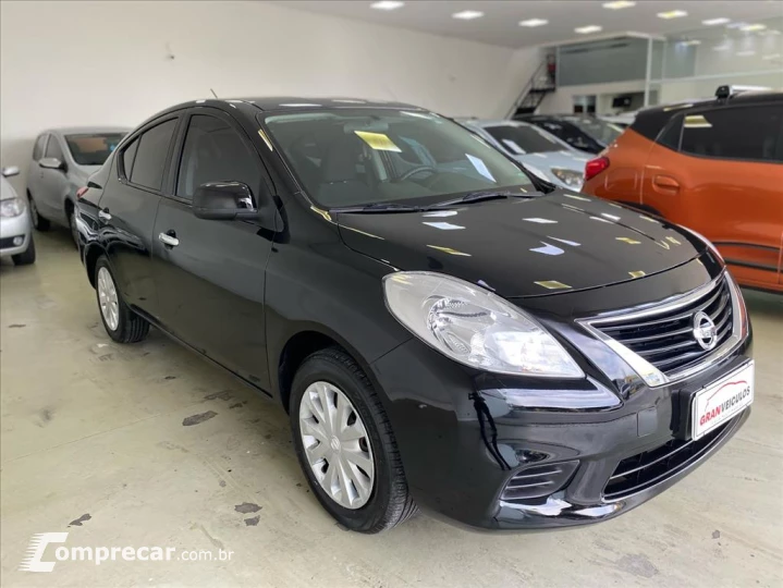 VERSA 1.6 16V FLEX SV 4P MANUAL