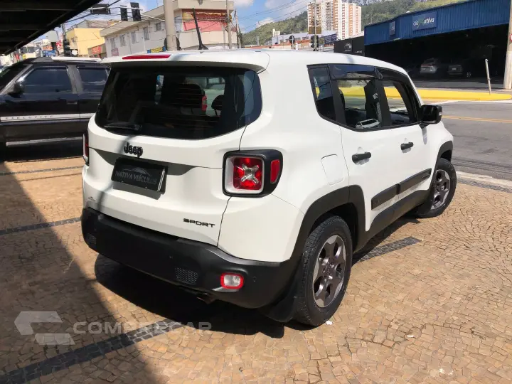 Renegade 1.8 16V Flex Sport 4P Automático