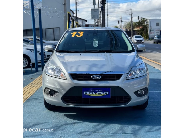 FOCUS 2.0 GLX SEDAN 16V FLEX 4P MANUAL