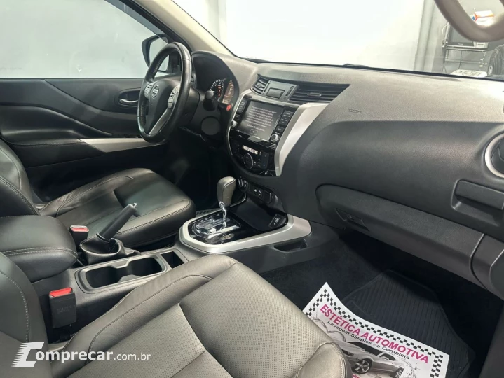 Frontier 2.3 16V XE 4X4 CABINE DUPLA BI-TURBO DIESEL AUTOMÁT