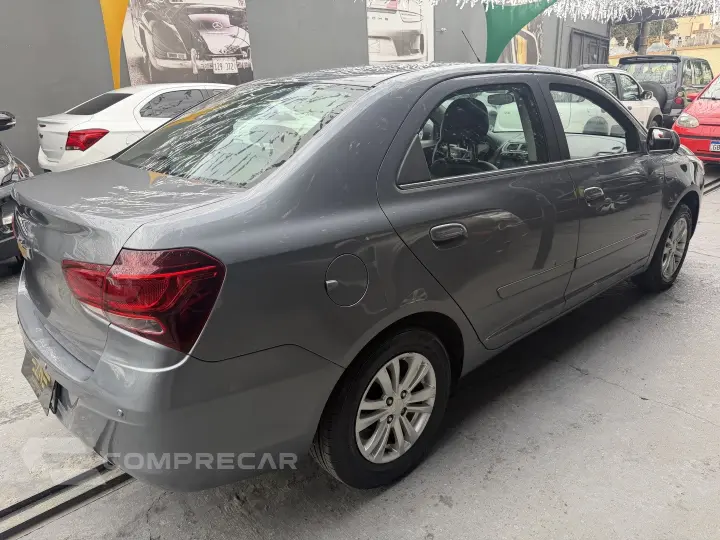 COBALT 1.8 MPFI LTZ 8V FLEX 4P AUTOMÁTICO