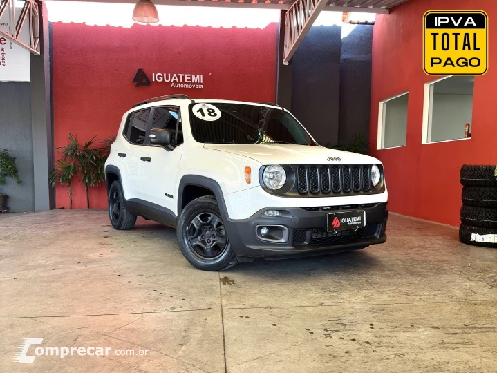RENEGADE 1.8 16V FLEX 4P AUTOMÁTICO