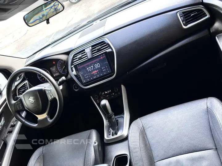 S-CROSS 1.4 16V VVT TURBO GASOLINA 4STYLE AUTOMÁTICO
