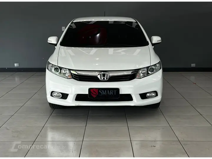 CIVIC 2.0 LXR 16V FLEX 4P AUTOMÁTICO