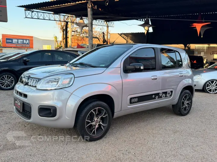 UNO 1.4 EVO EVOLUTION 8V FLEX 4P MANUAL