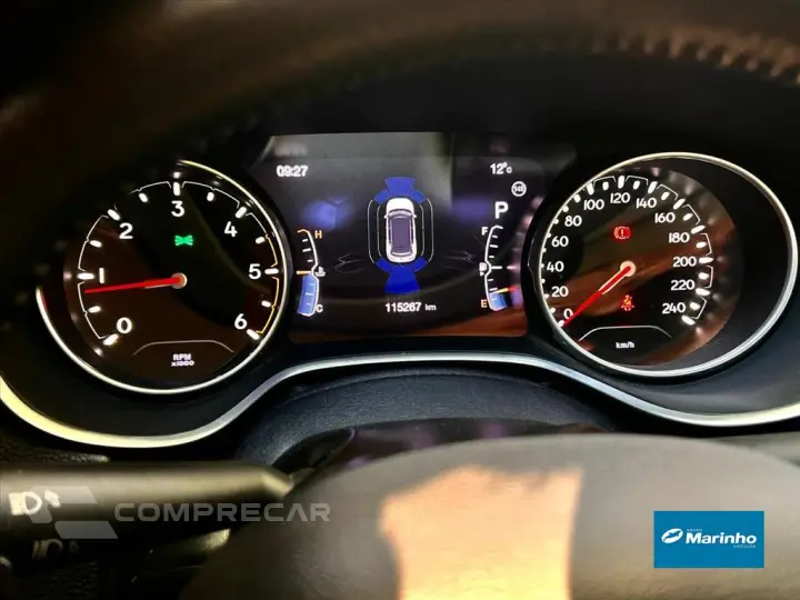 COMPASS 2.0 16V DIESEL LONGITUDE 4X4 AUTOMÁTICO