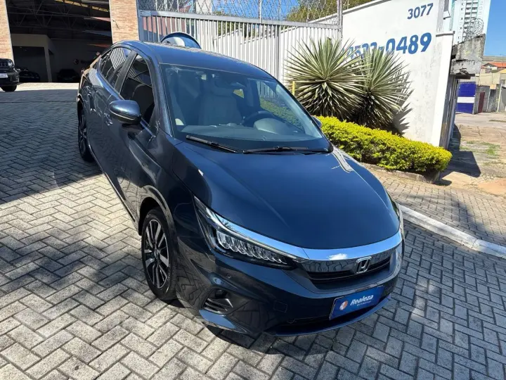 CITY Sedan Touring 1.5 Flex 16V 4p Aut.