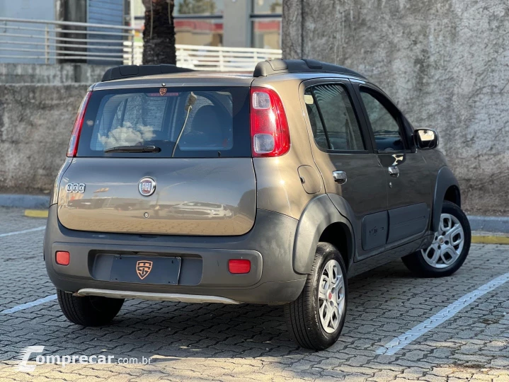 UNO 1.0 EVO WAY 8V FLEX 4P MANUAL