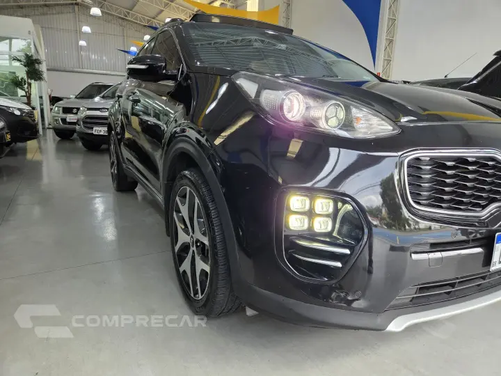 SPORTAGE 2.0 EX 4X2 16V FLEX 4P AUTOMÁTICO