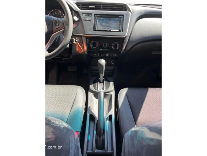 CITY 1.5 PERSONAL 16V FLEX 4P AUTOMÁTICO