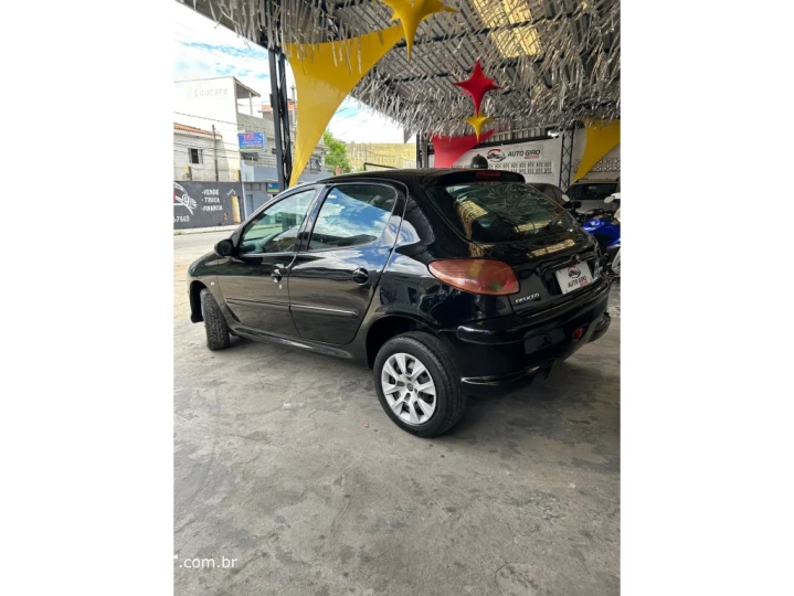 206 1.4 PRESENCE 8V FLEX 4P MANUAL