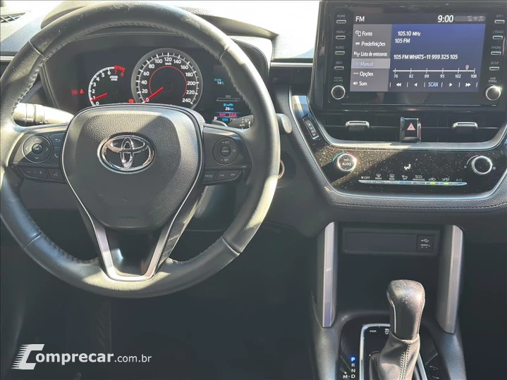COROLLA CROSS 2.0 VVT-IE FLEX XRE DIRECT SHIFT
