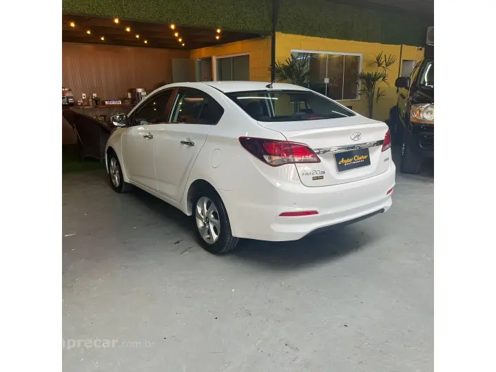 HB20S 1.6 PREMIUM 16V FLEX 4P AUTOMÁTICO