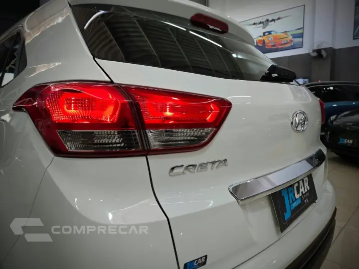 CRETA 1.6 16V FLEX ATTITUDE AUTOMÁTICO