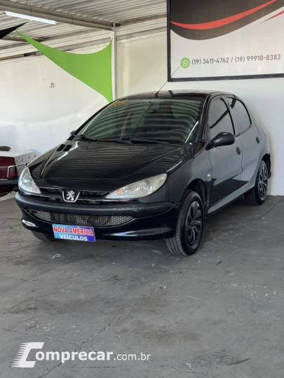 206 Sensation 1.4 Flex 8V 5p