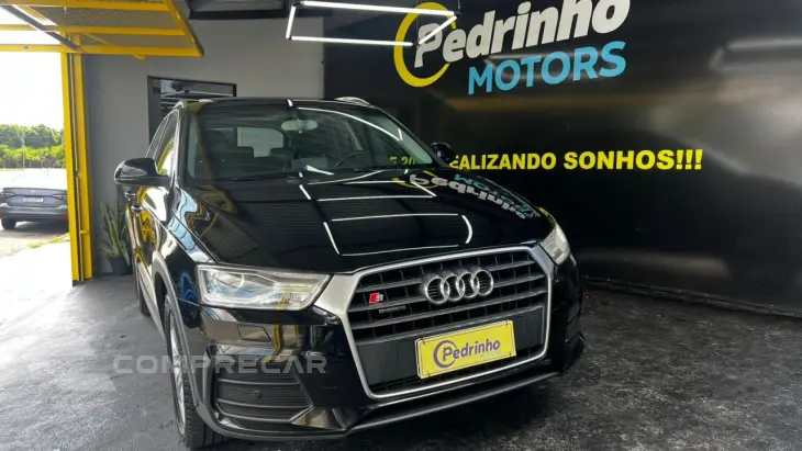 Q3 2.0 4P TFSI ATTRACTION QUATTRO S-TRONIC AUTOMÁTICO