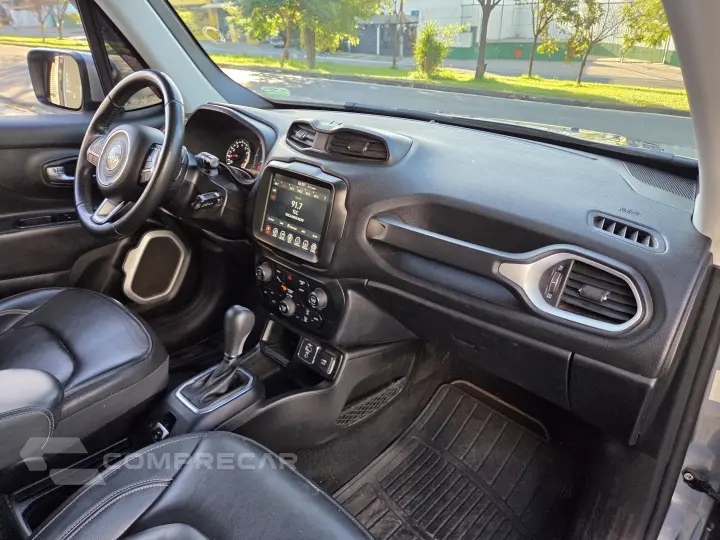 RENEGADE 1.8 16V FLEX LONGITUDE 4P AUTOMÁTICO