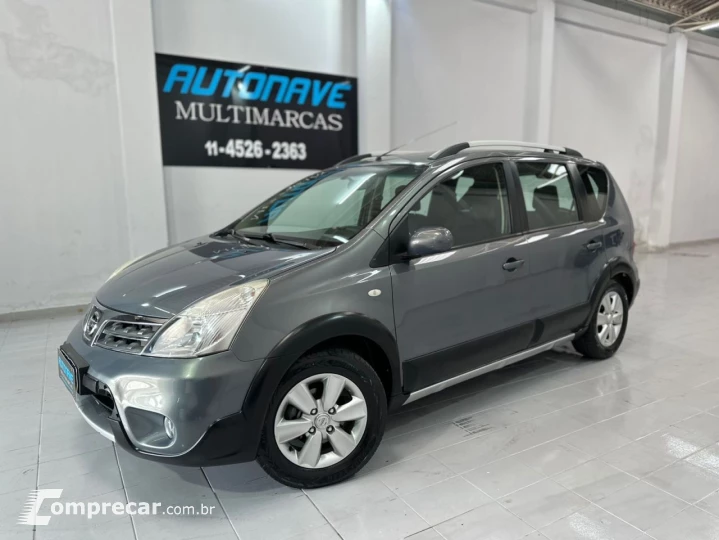 Livina 1.8 16V 4P SL X-GEAR FLEX AUTOMÁTICO