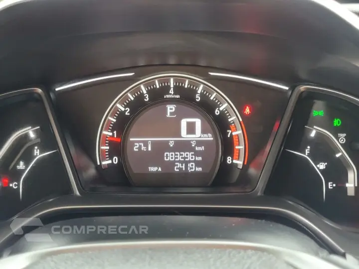 Civic Sedan EX 2.0 Flex 16V Aut.4p