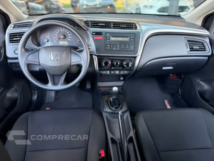 CITY 1.5 DX 16V FLEX 4P MANUAL