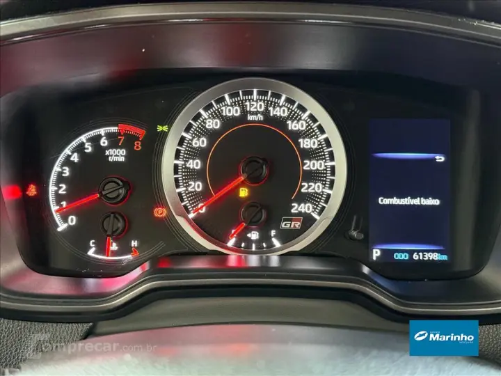 COROLLA 2.0 VVT-IE FLEX GR-S DIRECT SHIFT