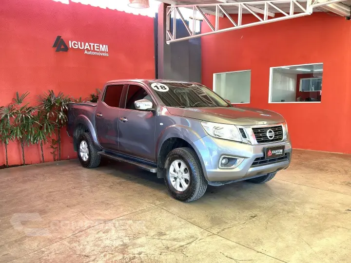 FRONTIER 2.3 16V TURBO DIESEL SE CD 4X4 AUTOMÁTICO