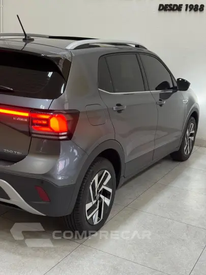 T-Cross 1.4 4P 250 TSI FLEX HIGHLINE AUTOMÁTICO