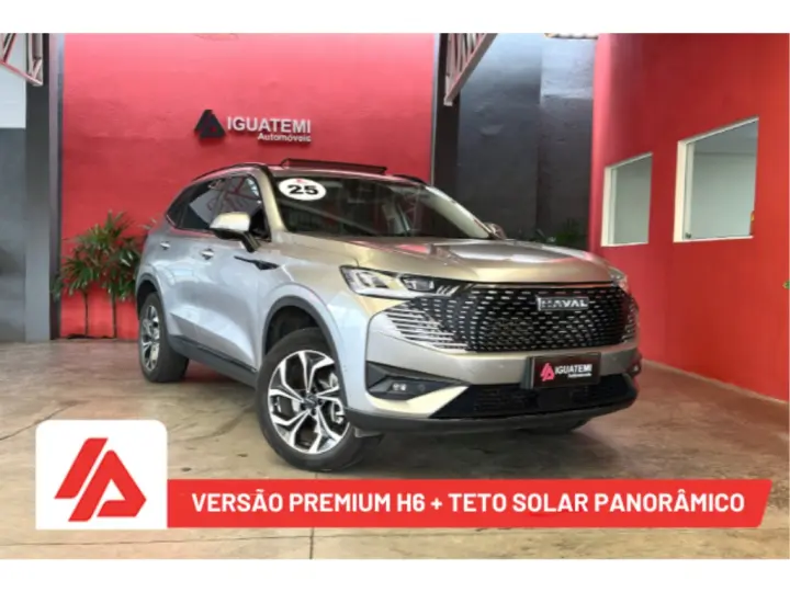 HAVAL H6 1.5 PHEV PREMIUM AWD E-TRACTION