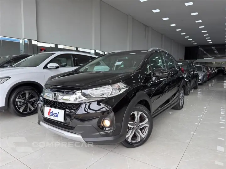 WR-V 1.5 16V FLEXONE EXL CVT