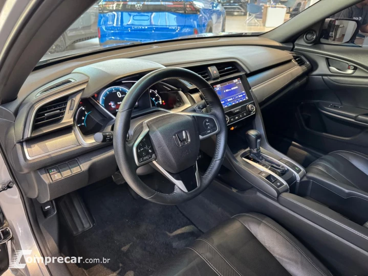 Civic 2.0 16V 4P EXL FLEX  AUTOMÁTICO CVT