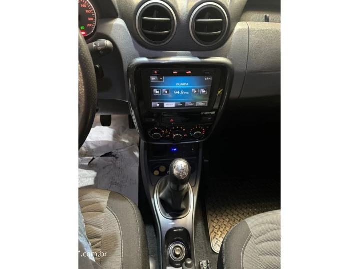 DUSTER 1.6 TECH ROAD 4X2 16V FLEX 4P MANUAL
