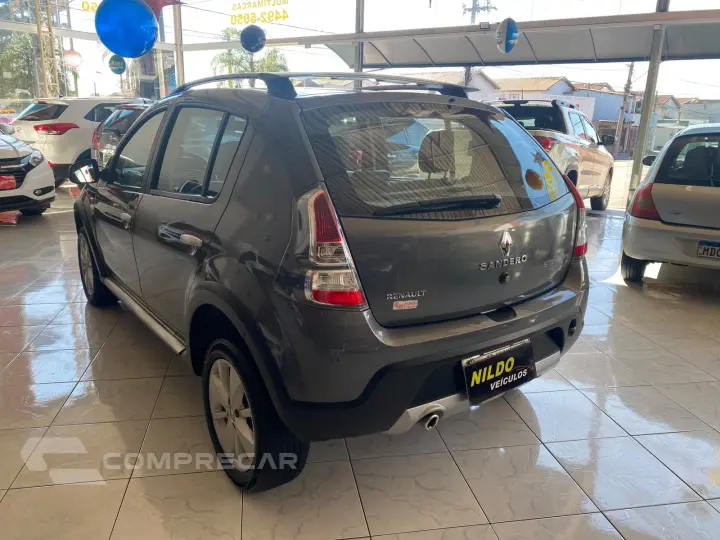 Sandero Stepway Hi-Power 1.6 16V 5p