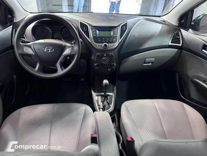 HB 20 Sedan 1.6 16V 4P FLEX COMFORT AUTOMÁTICO