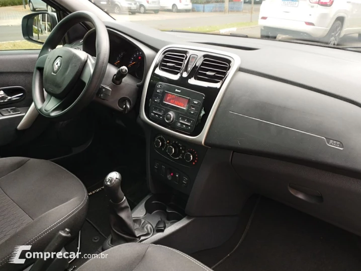 Sandero 1.6 16V 4P FLEX SCE STEPWAY EXPRESSION