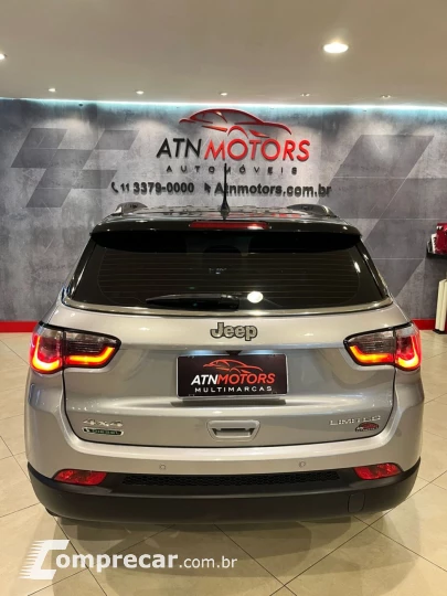 Compass 2.0 16V 4P LIMITED S TURBO DIESEL 4X4 AUTOMÁTICO