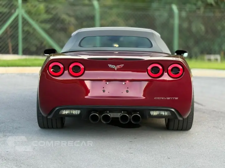 CORVETTE 6.0 CONVERSÍVEL V8 GASOLINA 2P AUTOMÁTICO