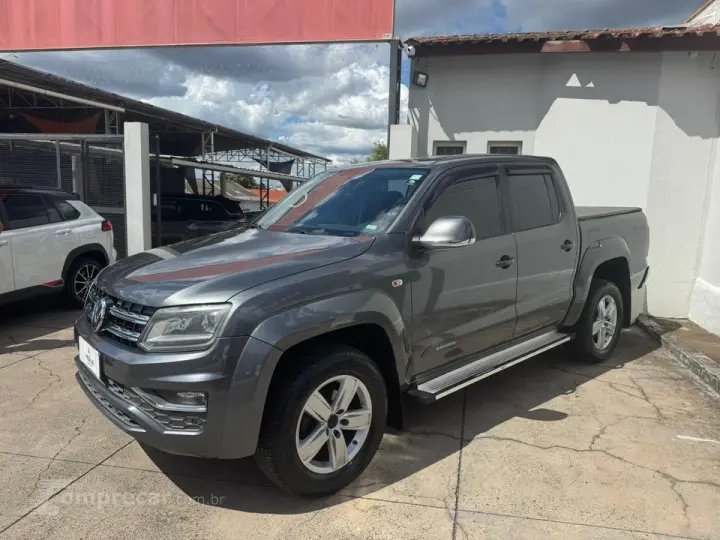 AMAROK 2.0 Highline 4X4 CD 16V Turbo Intercooler