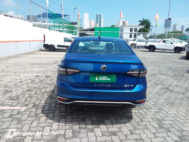 VIRTUS 1.0 200 TSI HIGHLINE AUTOMÁTICO