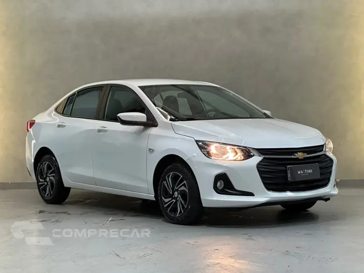 ONIX SEDAN Plus 1.0 12V TB Flex Aut.