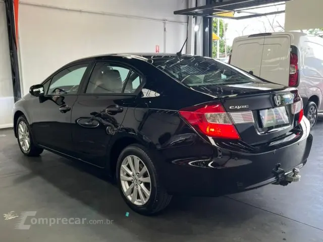 CIVIC - 1.8 LXL 16V 4P AUTOMÁTICO