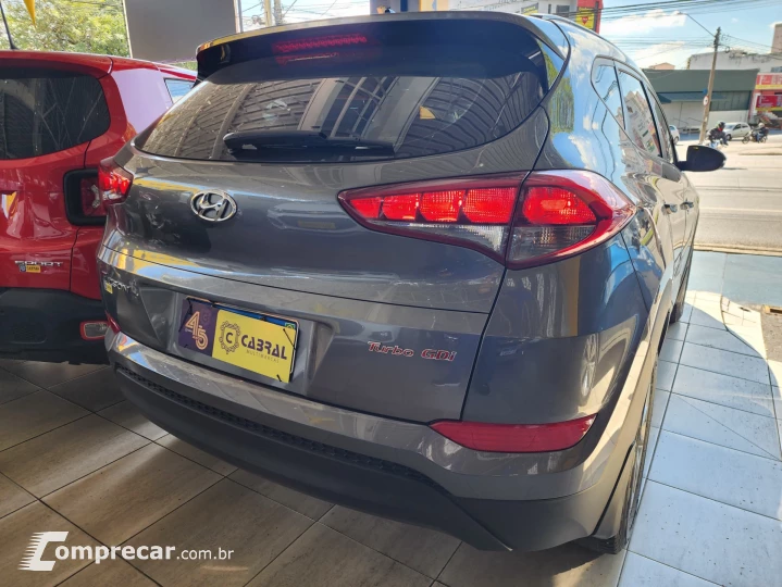Tucson GLS 1.6 Turbo 16V Aut.