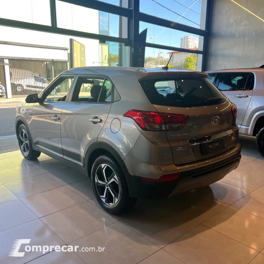 Creta Pulse Plus 1.6 16V Flex Aut.